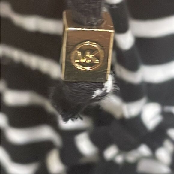 NWOT Michael Kors Striped Dress with elastic waist. Size S small 4/6 - Picture 7 of 11